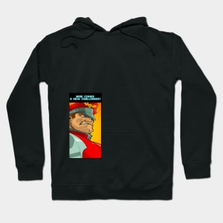 Here Comes A New Challenger - M. Bison Hoodie